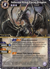 Infernal King Curse Dragon
