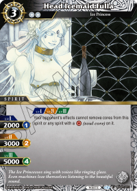 Head Icemaid Fulla