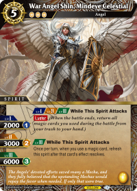 War Angel Shin, Mindeye Celestial