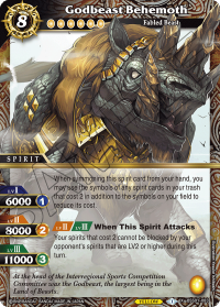 Godbeast Behemoth