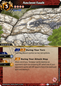 Ancient Fault