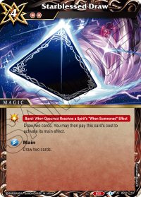 Starblessed Draw