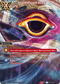 Starblessed Draw
