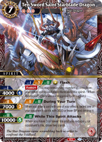 Ten Sword Saint Starblade Dragon