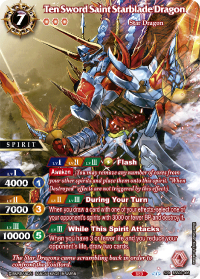 Ten Sword Saint Starblade Dragon