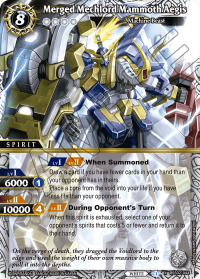 Merged Mechlord Mammoth Aegis