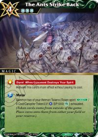 The Ants Strike Back