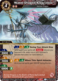 Water Dragon King Levia