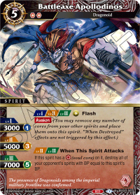 Battleaxe Apollodinos