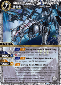 Sleepless Guardian Frost Tiger