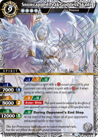Snowcapped Peak Goddess Skadi