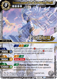 Snowcapped Peak Goddess Skadi