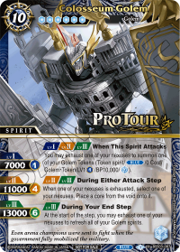 Colosseum Golem