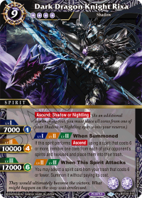 Dark Dragon Knight Rixa