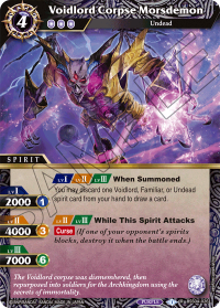 Voidlord Corpse Morsdemon