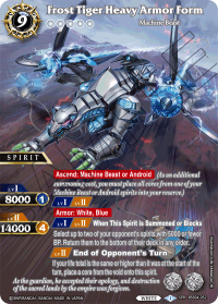 Frost Tiger Heavy Armor Form