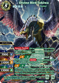 Divine Bird Tokiwa