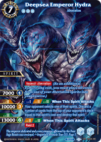 Deepsea Emperor Hydra
