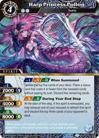 Harp Princess Pollon