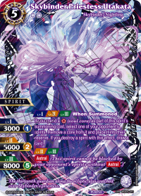 Skybinder Priestess Utakata
