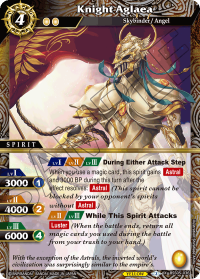 Knight Aglaea