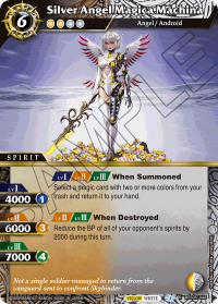 Silver Angel Magica Machina
