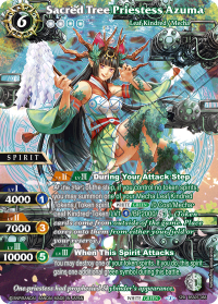 Sacred Tree Priestess Azuma