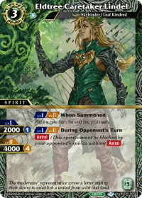 Eldtree Caretaker Lindel