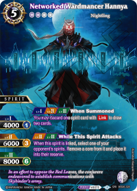 Networked Wardmancer Hannya