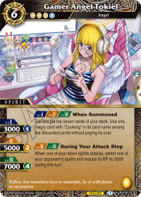 Gamer Angel Tokiel