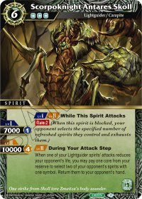 Scorpoknight Antares Skoll