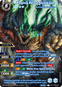 Raging Beast Sharkape