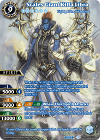 Scales Giant Kiffa Libra