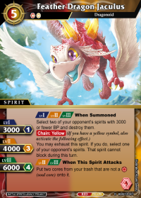 Feather Dragon Jaculus