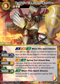 Twilight Sky Dragon Sunfire