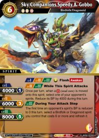 Sky Companions Speedy & Gobbo