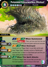 Poisoned Forestwalker Dioleaf