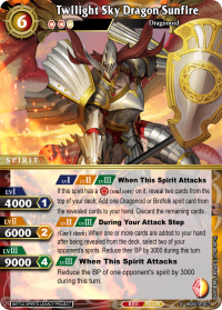 Twilight Sky Dragon Sunfire
