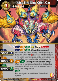 Wing Bird King Griffioar