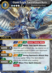Giant Eagle Swordsman Kaio