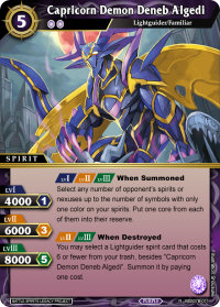 Capricorn Demon Deneb Algedi