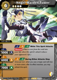 Angel Warden Power