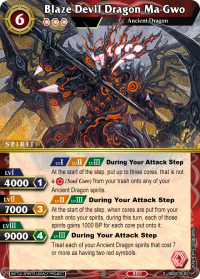 Blaze Devil Dragon Ma Gwo