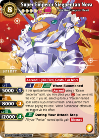 Super Emperor Siegpentan Nova