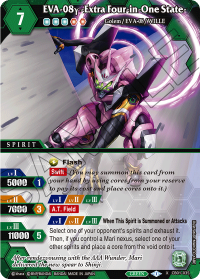 EVA-08γ -Extra Four-in-One State-