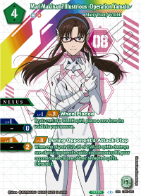 Mari Makinami Illustrious -Operation Yamato-
