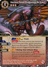 Ancient Fiend Dragonoid Ba-Gwo