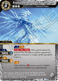 Frostree Dragon Silverime
