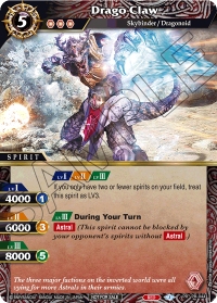 Drago Claw