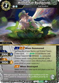 Winterfae Budmium